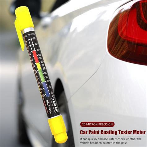 paint thickness meter gauge bit 3003 crash test check|CRASH CHECK CAR PAINT COATING THICKNESS TESTER .